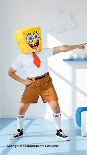 CostumePub on Instagram: "Live your best undersea life in the @jazwares SpongeBob SquarePants Costume. With high-resolution prints, comfy fabric, and classic SpongeBob energy, this costume brings instant smiles wherever you go. 🍍💛 Shop here: https://www.costumepub.com/p-46757-adults-spongebob-squarepants-spongebob-costume.aspx #spongebob #spongebobcostume #costumepub #nickelodeon #funnycostume #spongebobsquarepants #holidaypartylook #charactercostume #partyoutfit"