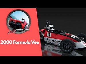 Assetto Corsa MOD | 2000 Formula Vee [4K GAMEPLAY]