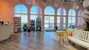 Stepping into Labor Day with sun-kissed views and tranquil waves! 🌊☀️ From our Octopool to the endless horizon, Pink Shell wishes you a serene and splendid Labor Day! | Pink Shell Beach Resort & Marina