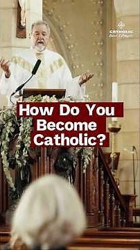 How to Actually Become Catholic Step by Step #Religion #CatholicChurch