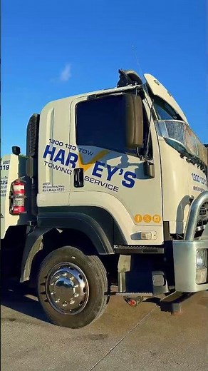 Ready when you are! Call for TOW.