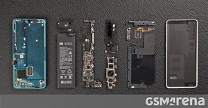 Xiaomi Mi Note 10/CC9 Pro disassembly shows how it all fits together