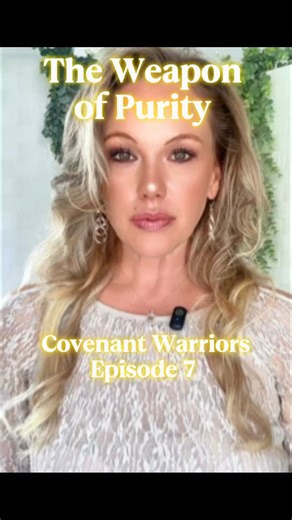 ✨The Weapon of Purity | Covenant Warriors Episode 7 ✨ There is a holy weight on this word. For too long, the enemy has twisted, tainted, and attacked the very place God designed to be the source of unity, strength, love, worship, and a weapon against the enemy’s kingdom within His divine order. But HEAVEN is restoring what hell tried to distort. Purity is not shame. Purity is not legalism. Purity is not fear. Purity is power. Purity is alignment. Purity is the place where your spirit regains its