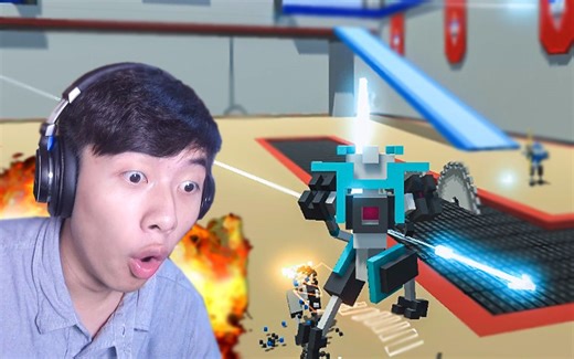 Clone Drone in the Danger Zone丨机器人角斗场！