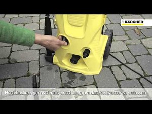 Kärcher Hochdruckreiniger Hobby Winterfest machen