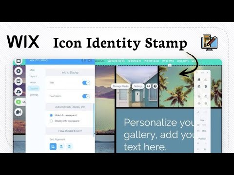 How to add a favicon on Wix (Brand Stamp)