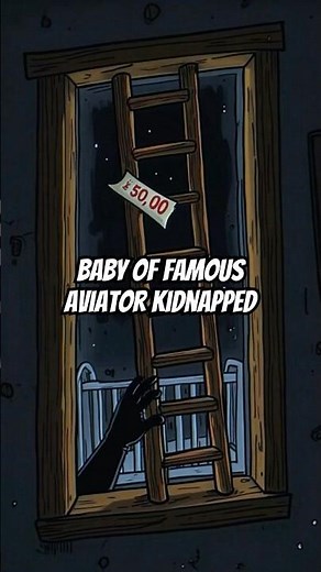 How did a ladder solve this case? #truecrime #mystery #history #solved #kidnapping