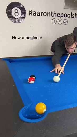 Always think one step ahead ✅ #billiard #beginners #poollesson #ballpool #trick #tips #billard #8BallPool #satisfying #reels #reels2023 #reelsfb #viral #trending | Erickson