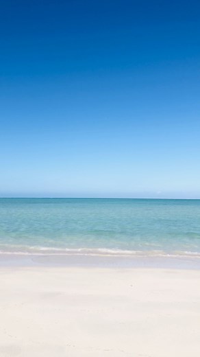 Welcome to Saturday Serenity, Bahamas edition. ☀ 💙 ☀ 📍 Kamalame Cay, Bahamas 📽 @tracey_minkin | Coastal Living