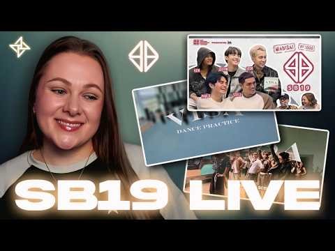SB19 LIVE #16 | AWKP + 'VISA' Dance Practice + 'VISA' Final Day Shoot + BRENAN SPECIAL SHOW SET 2