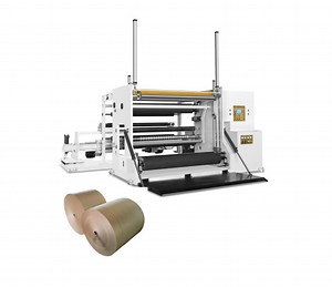 [Hot Item] Fully Automatic Craft Paper Roll Slitter and Rewinder Machine