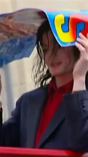 Rare footage of the KING