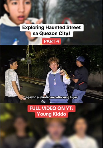FULL VIDEO ON YT: Young Kiddo✅ #fyp #haunted #youngkiddo