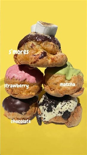 Beard Papa's Summer of Cream Puffs