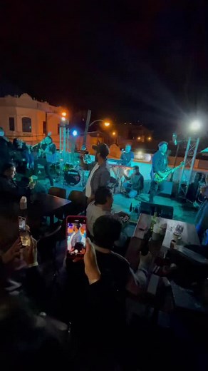 Live Band Performance at Bohemia Suburbana in Guatemala