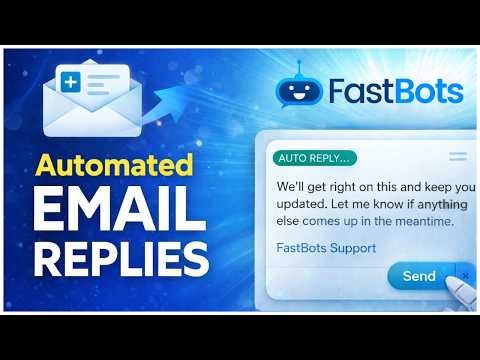 We Just Added AI Email Replies to FastBots (Here’s How It Works)