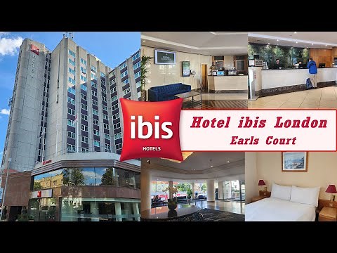 Hotel ibis London - Earls Court - London Tour Vlog #1 - Travel On Wheels