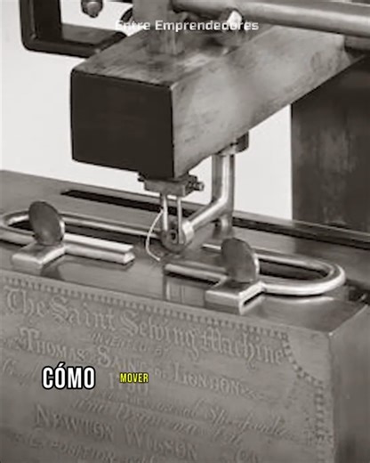 1M views · 10K reactions |  La persona que inventó la máquina de coser era un genio. #sewing #machine #incredible #amazing #knowledge | Entre Emprendedores | Facebook