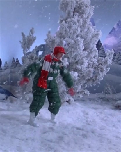 253K views · 7.4K reactions | ❄️It’s World Snow Day! ❄️ Watch Pee-wee dodge yellow snow (phew!) and make a snow angel in coconut shavings. ✨ (You didn't think we were done sharing clips from the Playhouse Christmas Special, did you?) | Pee-wee Herman | Facebook