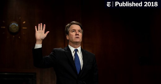 Kavanaugh’s 1983 Letter Offers Inside Look at High School Clique