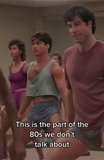 PERFECT (1985) #iconic #80s #jamieleecurtis #johntravolta #dance #pelvicthrust #perfect #fitnesscene