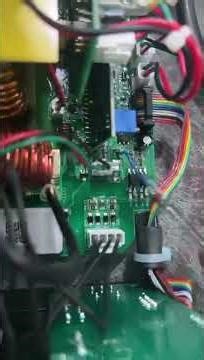 HBC45 屏幕不亮 增加排线的视频 焊线