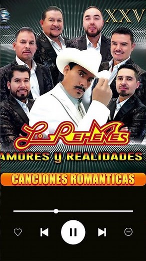 Los Rehenes - 30 Grandes Éxitos Románticos para Recordar – Cumbias Románticas del Recuerdos