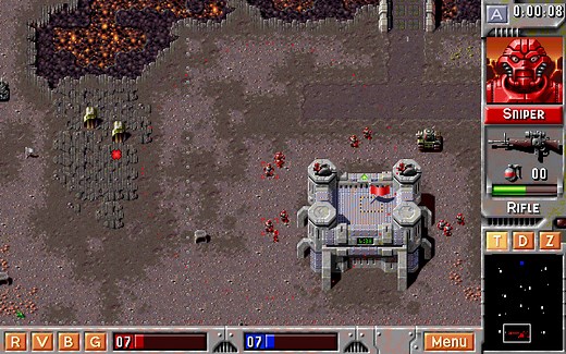 Z game at DOSGames.com