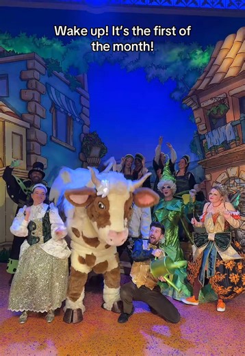 New month, new year, and plenty of magic! 🤩 There are still a couple of weeks left to catch our magical pantomime Jack and the Beanstalk this January — don’t miss it! 🐮🫘🌱✨ #wakeupitsthefirstofthemonth #pantomime #jackandthebeanstalk #theatre #panto