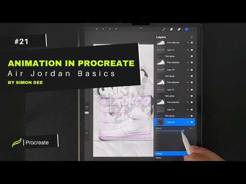 #21 Step by step AirJordan animation