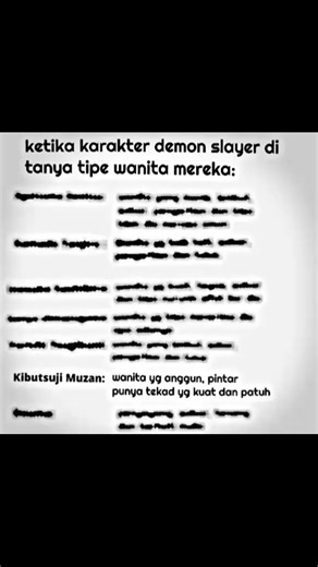Tipe Wanita di Demon Slayer: Karakter dan Pandangan