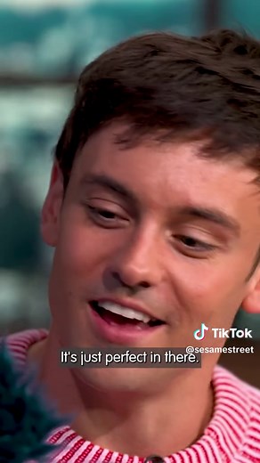 Tom Daley's Cookie Creations with Cookie Monster