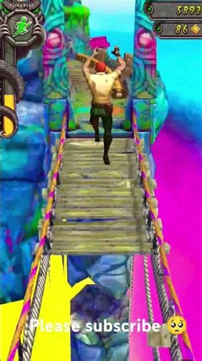 tempal run 2 game #shorts #gaming #trending