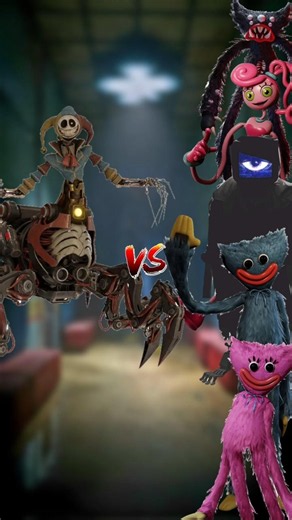Prototype (Experiment 1006) vs All Poppy Playtime Characters | Ultimate Battle! #Prototype #anime