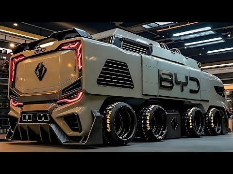 The 2027 BYD T5 Camper Van Is Changing Everything | Interior, Range & Future RV Review