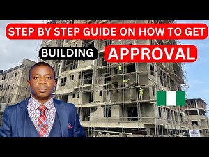 Lagos, Nigeria Building Approval: A Detailed, Step-by-Step Guide