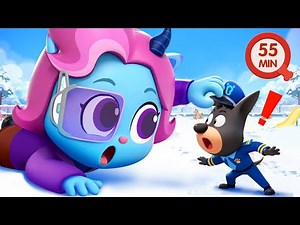 Antini Becomes a Giant! | Good Habits for Kids | Police Cartoon | Sheriff Labrador