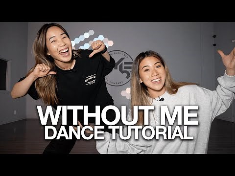 Intermediate/Advance Dance Tutorial | Without Me - Eminem Choreography