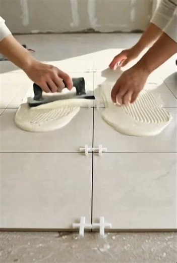Fast, Clean, and Satisfying Tile Work