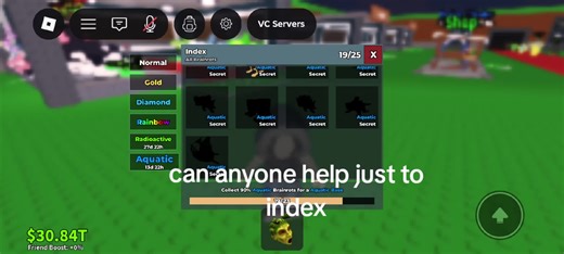 Roblox Help: Need Assistance with Indexing