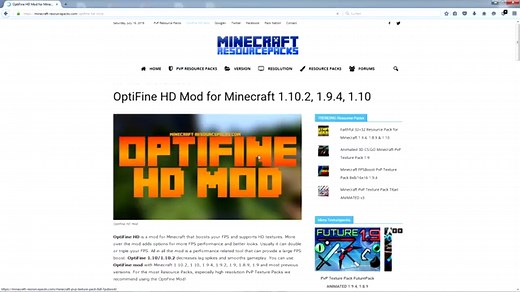 Sphax PureBDCraft Resource Pack for Minecraft 1.12.2/1.11.2