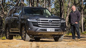 Toyota Land Cruiser 300 2023 review: Sahara - off-road test - Family favourite 4x4 off-road capable 300 Series SUV