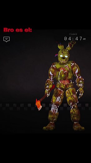 El Meme de Springtrap Bailando en Roblox