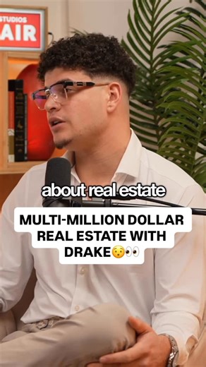Pedro Avila Jr | MULTI-MILLION DOLLAR REAL ESTATE WITH DRAKE😯👀… You can’t miss a lucky day if you show up every single day. • • • #explore #drake #miami... | Instagram