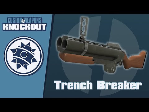 TF2C: Custom Weapons: Knockout Demonstration - Trench Breaker