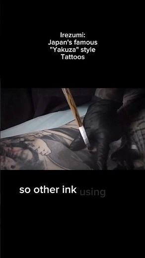 Irezumi: Japan's famous "Yakuza" style tattoos. #irezumi #yakuza #tattoo #tattoos