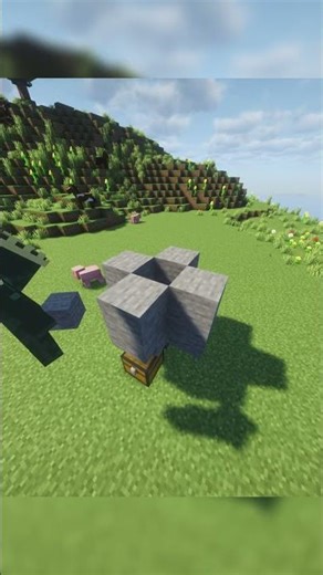 Cow Farm Tutorial #minecraft #redstone #tipsntricks