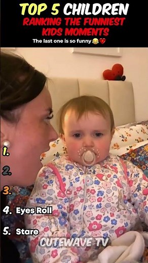 Ranking The Funniest Kid Moments Ever Caught On Camera