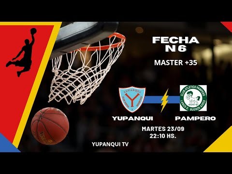 Yupanqui vs Pampero Master Básquet +35