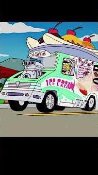 Marge created many works of art using popsicle sticks. #anime #animerecap #TheSimpsons